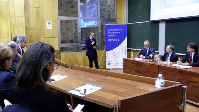 Más de 32 millones para una Ceuta más “inteligente, verde y social”