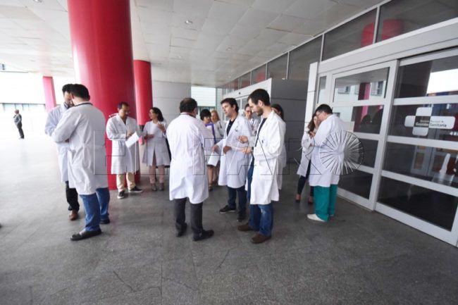 UGT plantea rescatar médicos de la jubilación