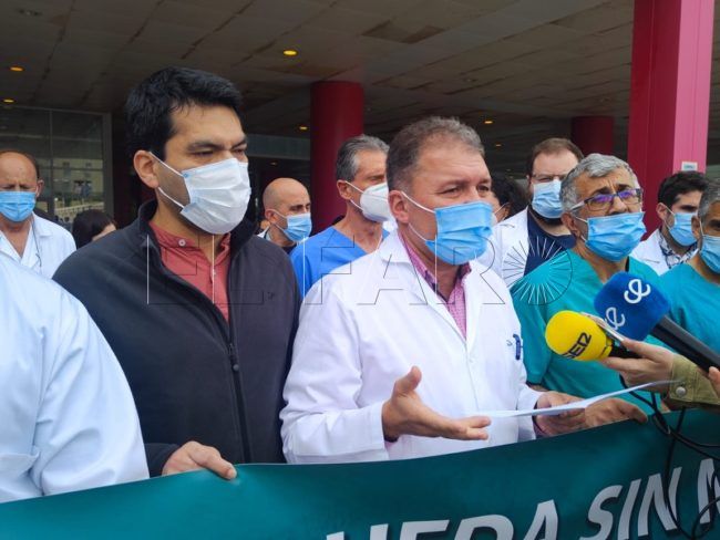 El 90% de la actividad quirúrgica cancelada por la huelga médica