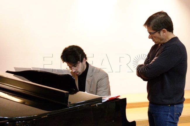 Juan José Sevilla ofrece clases de piano en el Conservatorio de Música