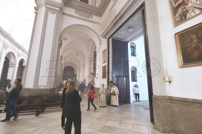 Los penitentes recorrerán la Catedral por la girola posterior al Altar Mayor