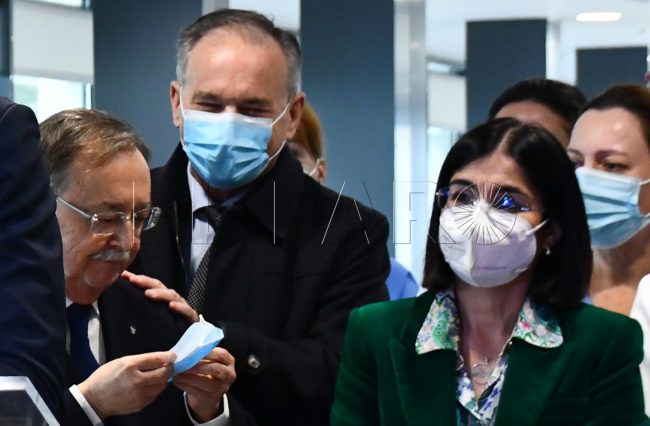 Vivas sobre la situación sanitaria: “No entiendo la postura arrogante de Ingesa”