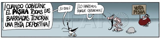 Domingo 9 de abril de 2023