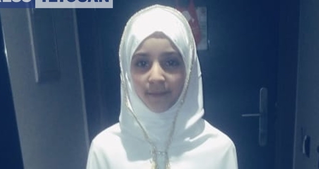 Una niña de Tetuán, la que mejor recita el Corán