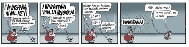 Domingo 23 de abril de 2023