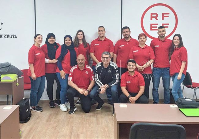‘Fútbol seguro’: una jornada de formación para los sanitarios
