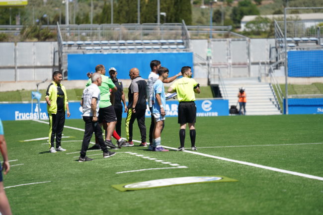 Mohamed y ‘Perita’ llegaron en el momento adecuado para salvar al Ceuta B