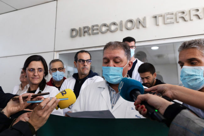 Trescientas consultas canceladas por la huelga médica en Primaria