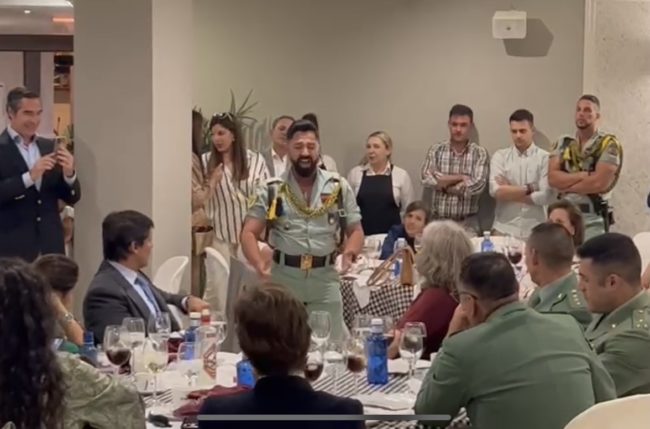 El legionario jerezano destinado en Ceuta que acabó cantando con su vecino José Mercé