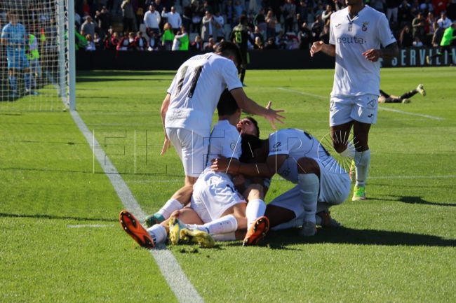 Jornada para salir del pozo para la AD Ceuta