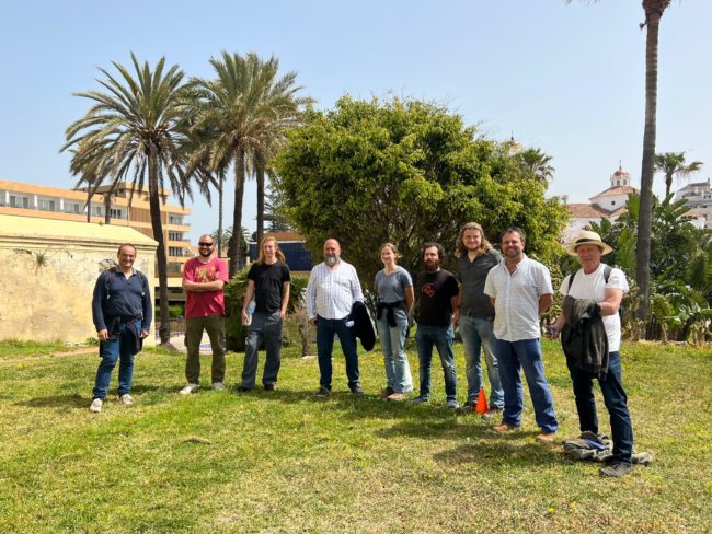 Investigadores alemanes buscan restos arqueológicos en Ceuta