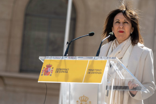 Robles responde al presidente del Senado de Marruecos: «Ceuta y Melilla son españolas»