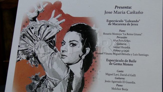 Fernando Jiménez sustituirá a la bailaora Gema Moneo en el 52 Festival Flamenco de Ceuta
