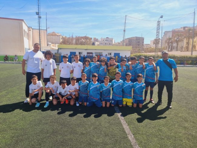 El Faro - Un equipo de Ceuta gana el torneo Fnideq en Castillejos