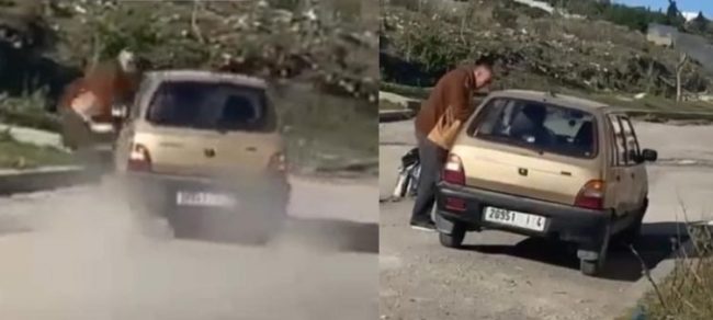 Fuerte condena social a un vídeo de un atropello en Tánger
