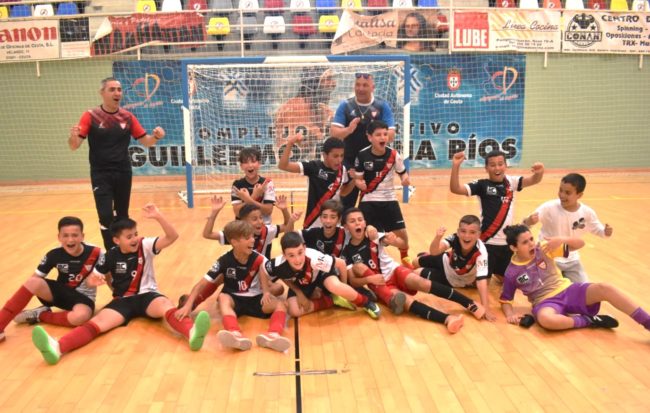 El Foso Ceuta, campeón alevín de 2ª Autonómica