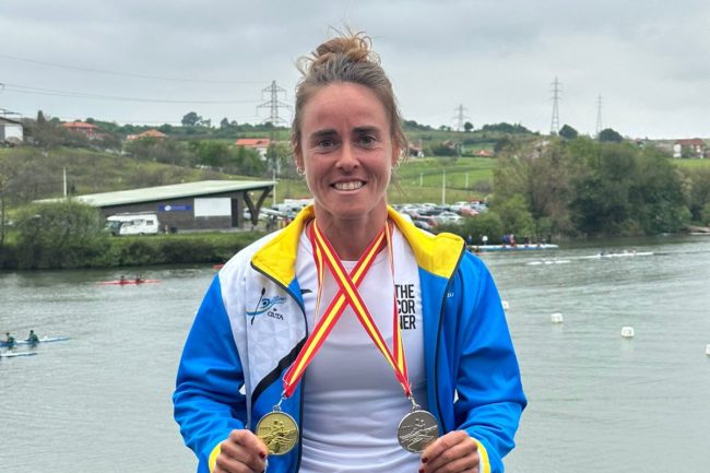 Isa Contreras, oro en la Copa de España de Sprint