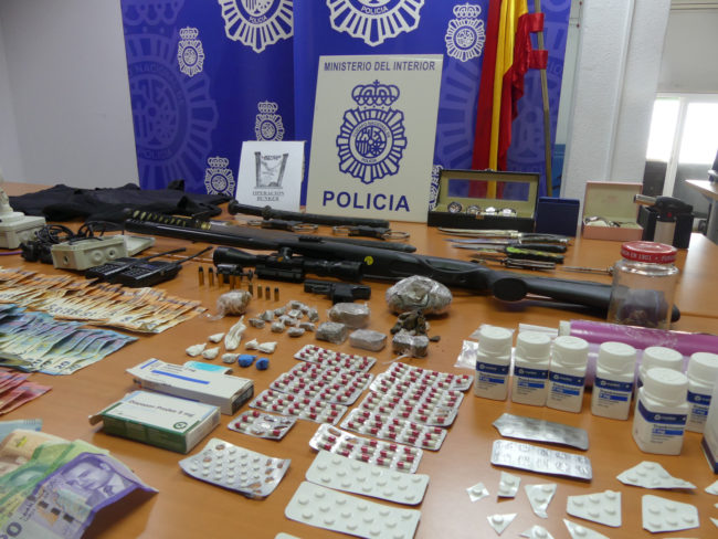 El Faro - Todos los detenidos en la operación antidroga de la Policía, en libertad