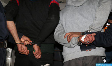 Detenidos dos marroquíes por adoctrinamiento yihadista