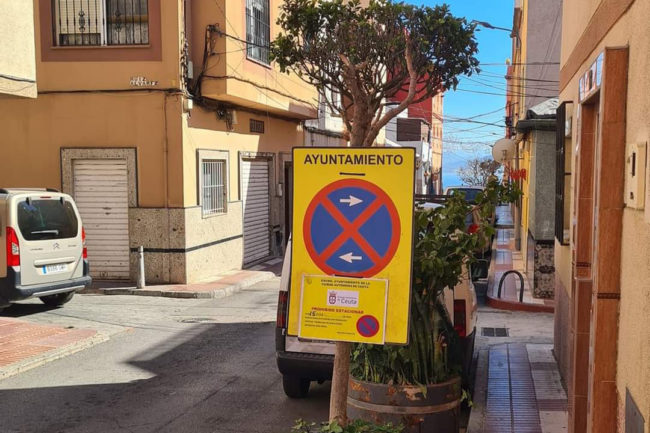 La campaña de asfaltado continúa este martes en Vicedo Martínez y Bermudo Soriano
