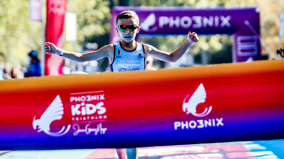 Ceuta cerrará el calendario de la ‘Pho3nix Kids Triathlon Series By Javier Gómez Noya’