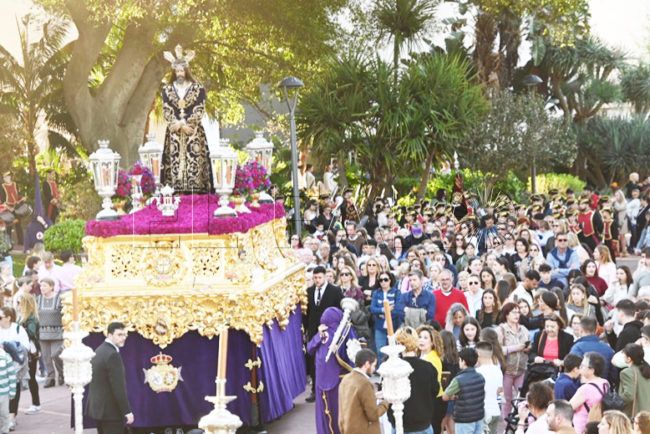 Lunes Santo de emociones a flor de piel y fervor en el Medinaceli