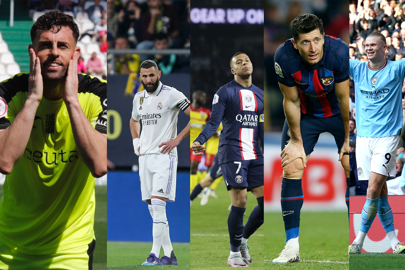 Rodri, mejor que Lewandowski, Mbappé y Benzema, a por Haaland