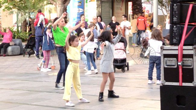 Animación musical en Plaza de los Reyes y la Gran Vía