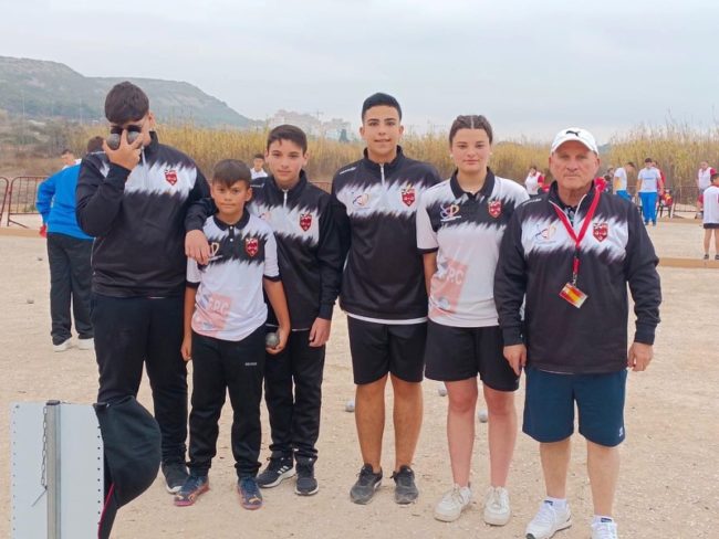 Ceuta asciende a División de Honor de petanca de la Liga Masculina