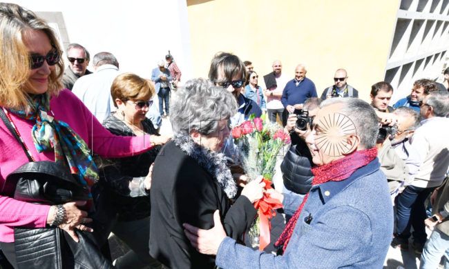Emotivo reconocimiento a José Lendínez y Pepe Mata en Santa Catalina