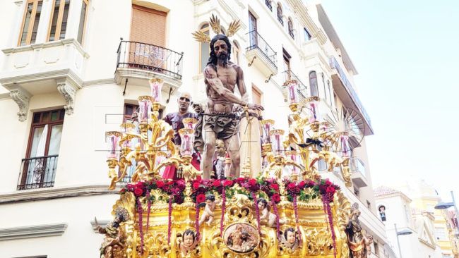 La Flagelación invade de emoción la Semana Santa ceutí