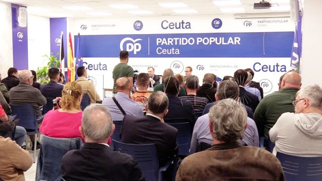 Vivas, en la sectorial del deporte del PP: “Es esencial para generar empleo”