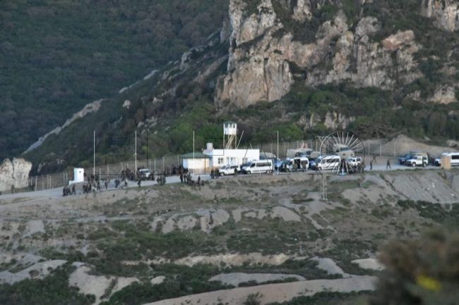 La Ciudad valora la “contundencia” marroquí ante el intento de salto en grupo