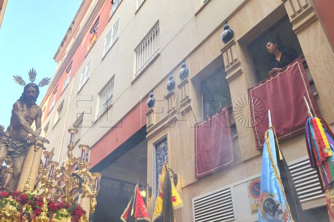 La historia tras la emotiva saeta a la salida de la Flagelación