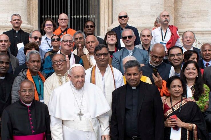 Ramchandani participa en el I Encuentro de hindúes y cristianos celebrado en el Vaticano