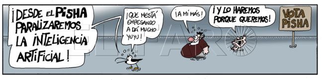 Jueves 18 de mayo de 2023