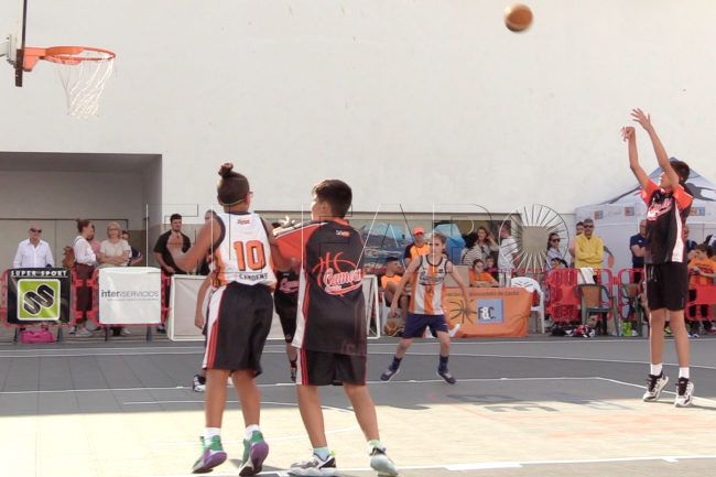 Regresa el Torneo de baloncesto 3×3 Ceuta Emociona en una nueva edición