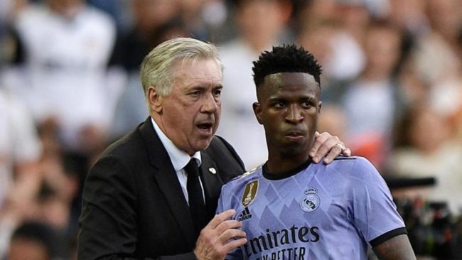Vinicius, no seas tonto y vente para Ceuta