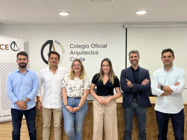El Colegio de Arquitectos planea una oficina de apoyo a la rehabilitación