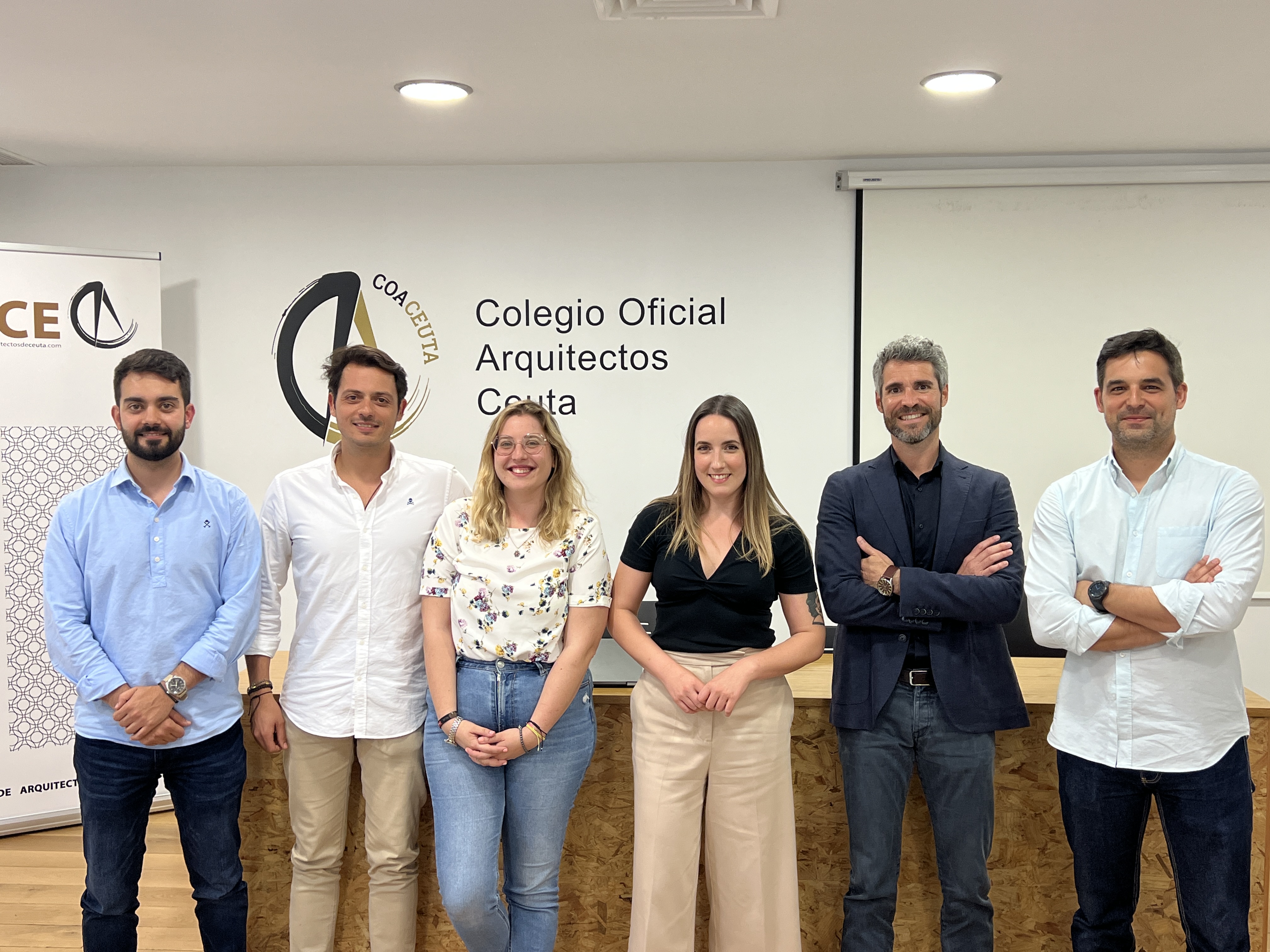 El Colegio de Arquitectos reclama una Oficina de Apoyo a la Rehabilitación para Ceuta