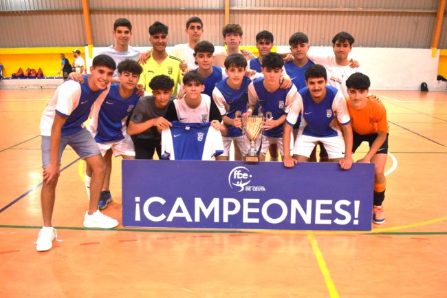 El Deportivo Ceutí gana su segundo título en un día