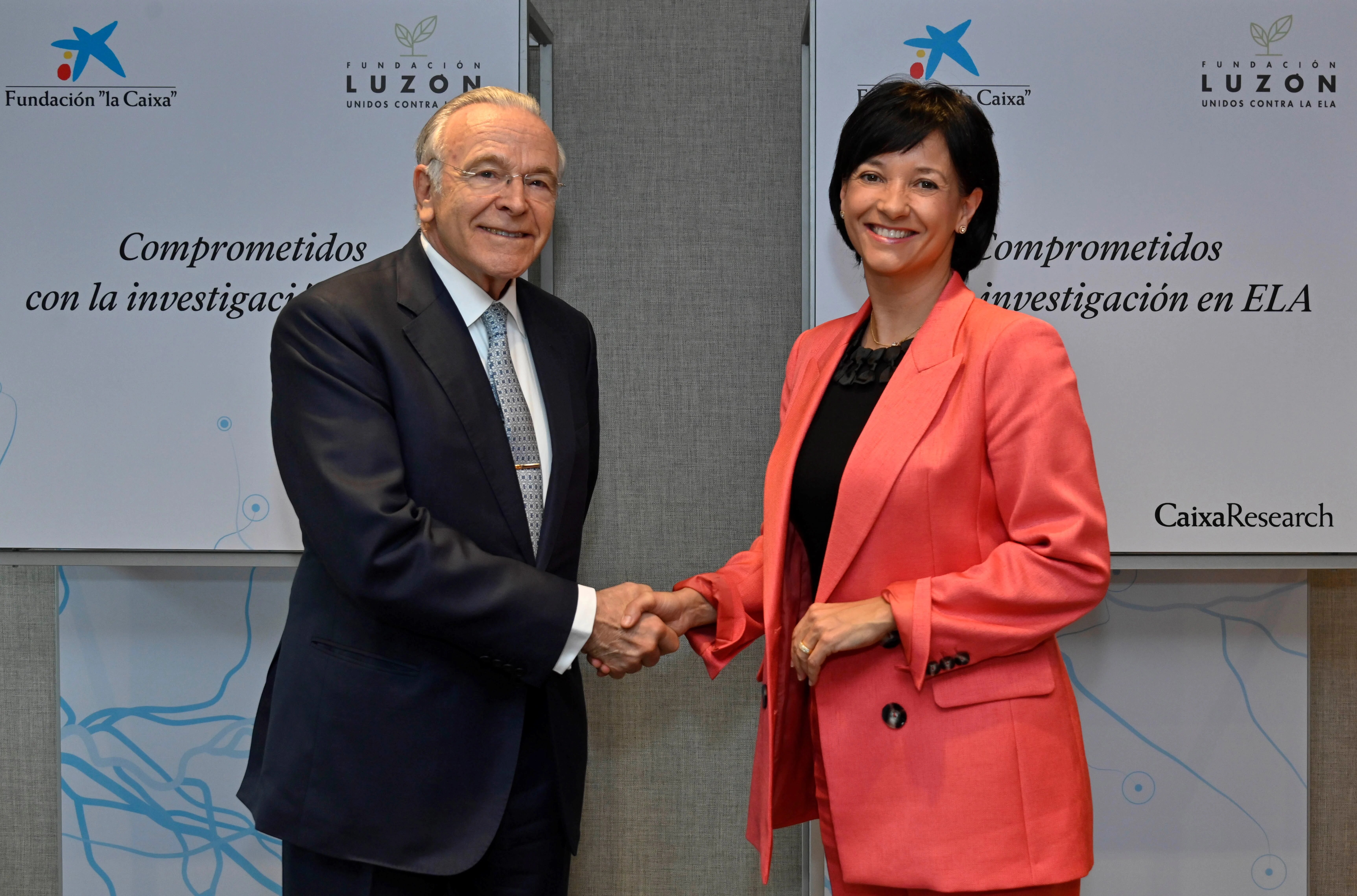La Fundación ”la Caixa” y la Fundación Francisco Luzón renuevan su alianza para apoyar la investigación de la ELA