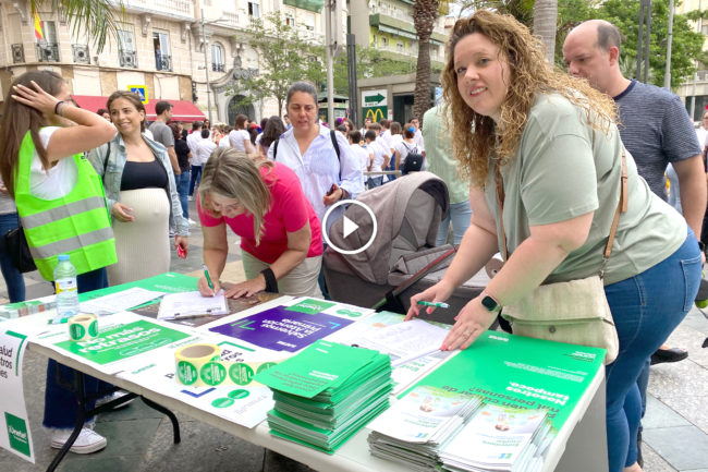 Satse vuelve a exigir una “enfermera” escolar por el Día de la Enfermería