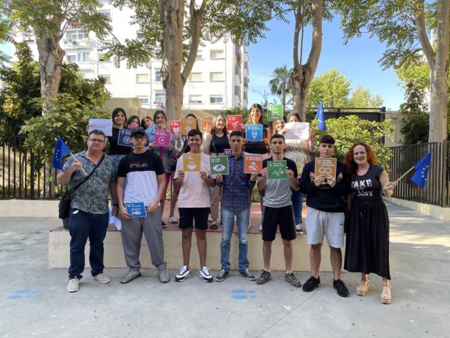 Lecturas de la Unión Europea en el CIFP-1
