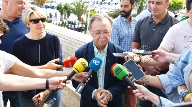 El Faro - Vivas lo deja claro: sin pactos con Vox «por principios» ni coalición con PSOE