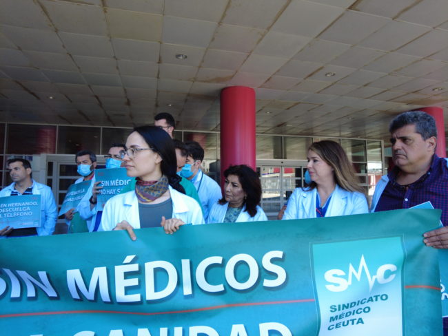 Los médicos piden al delegado del Gobierno que les exima de culpa por el conflicto sanitario
