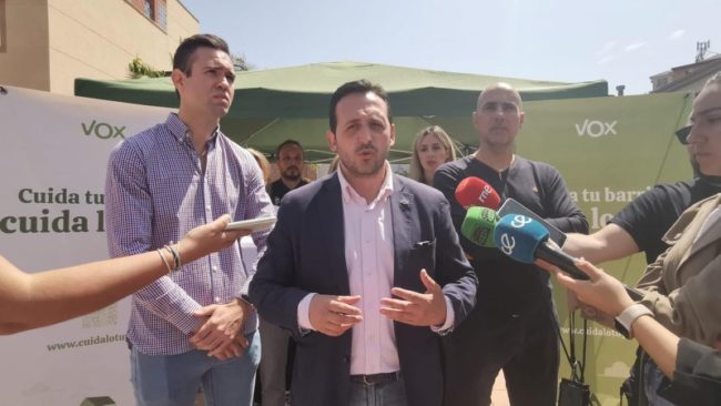Vox critica el «teatro del PP y PSOE» con la municipalización de Trace y la RPT