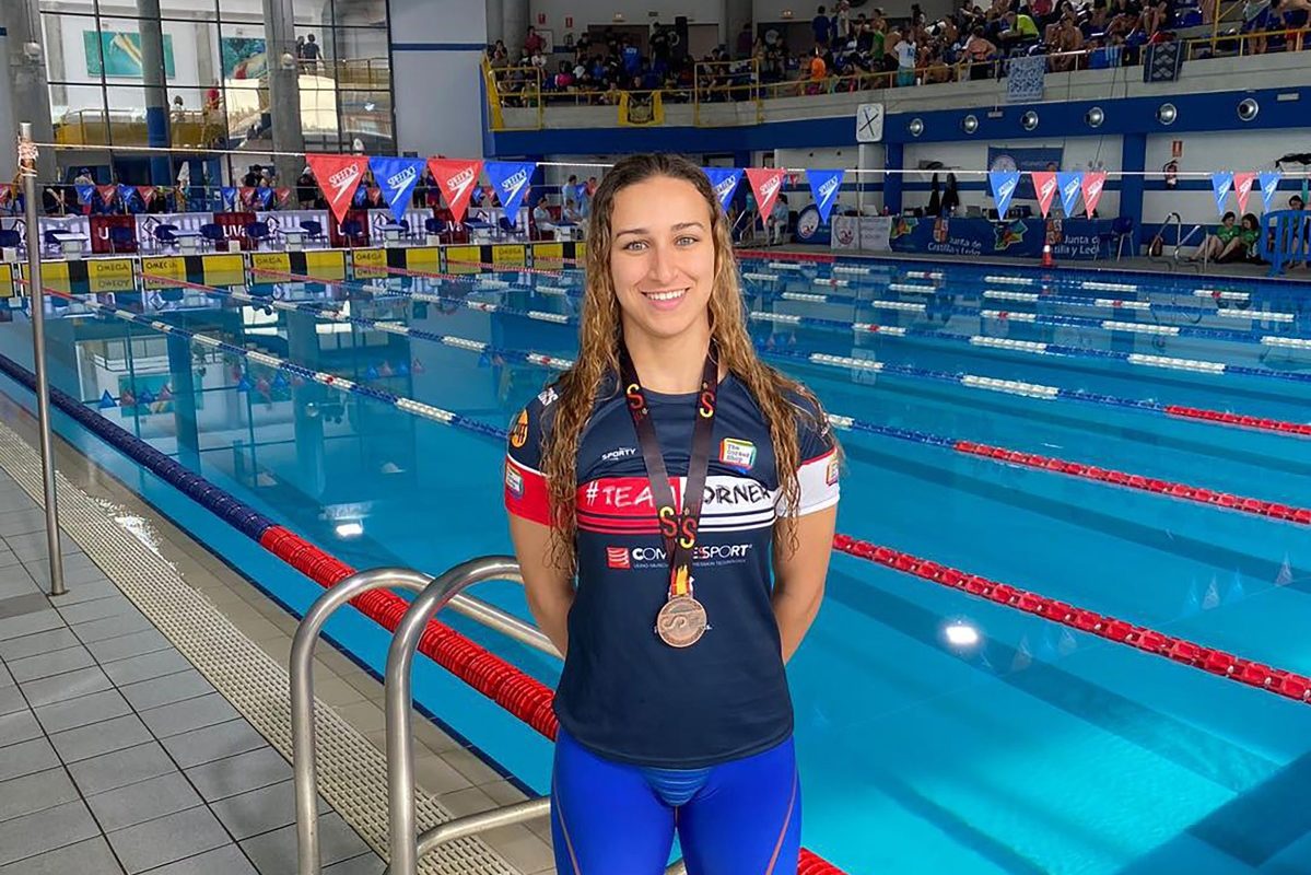 Noor Abdeselam, tercera en el Campeonato de España Universitario