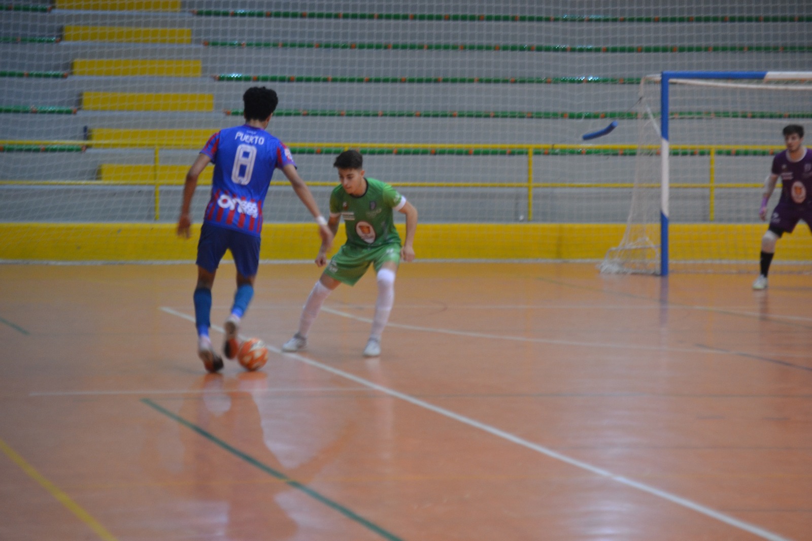 El CD Puerto Atlético, a un paso de la salvación