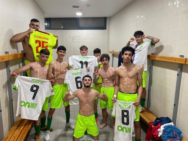El Puerto Atlético logra la salvación matemática tras ganar en Melilla (6-7)